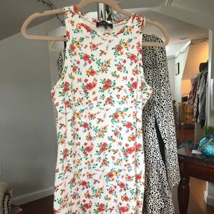 Floral Bodycon Dress